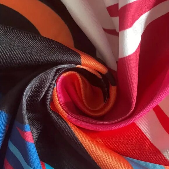 Women's Plus Size Elegant Long Evening Maxi Summer Wrap Dress 18W - 222W - Picture 2 of 12